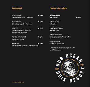 Duikresort Sub Ocean Hotel Oud-Vossemeer